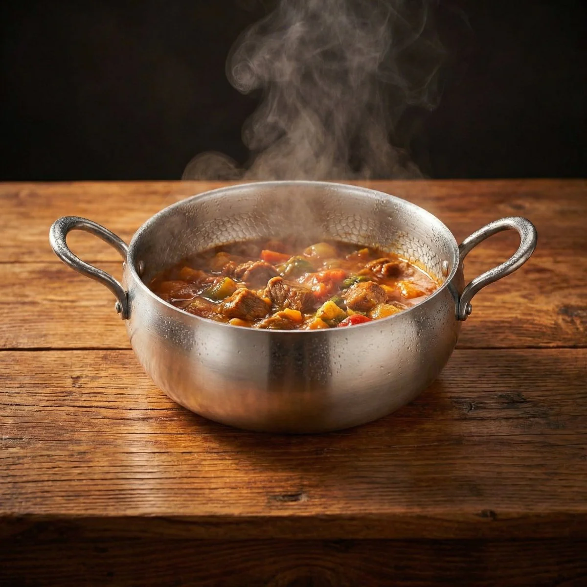 Hand-Hammered Deep Titanium Pot | World Cup 26 - Image 5