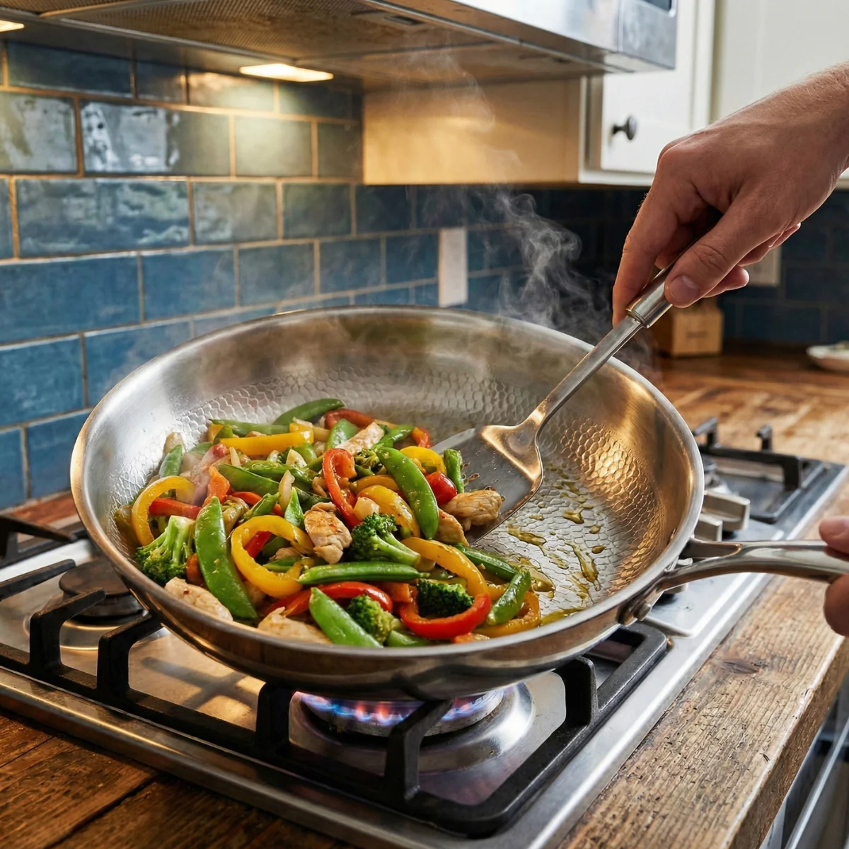 Hand-Hammered Titanium Pan | World Cup 26 - Image 6