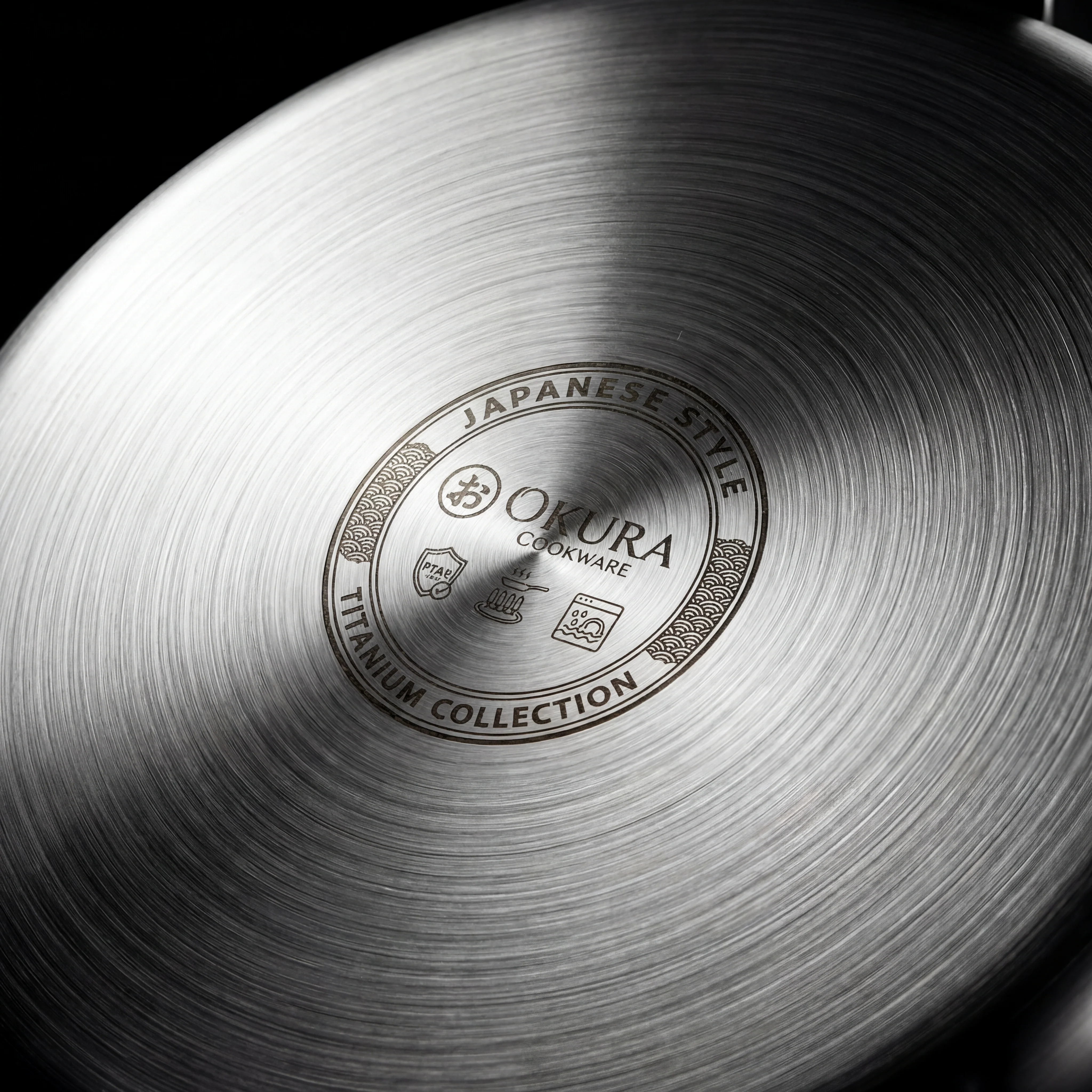 Hand-Hammered Titanium Pan I Limited Edition - Image 3