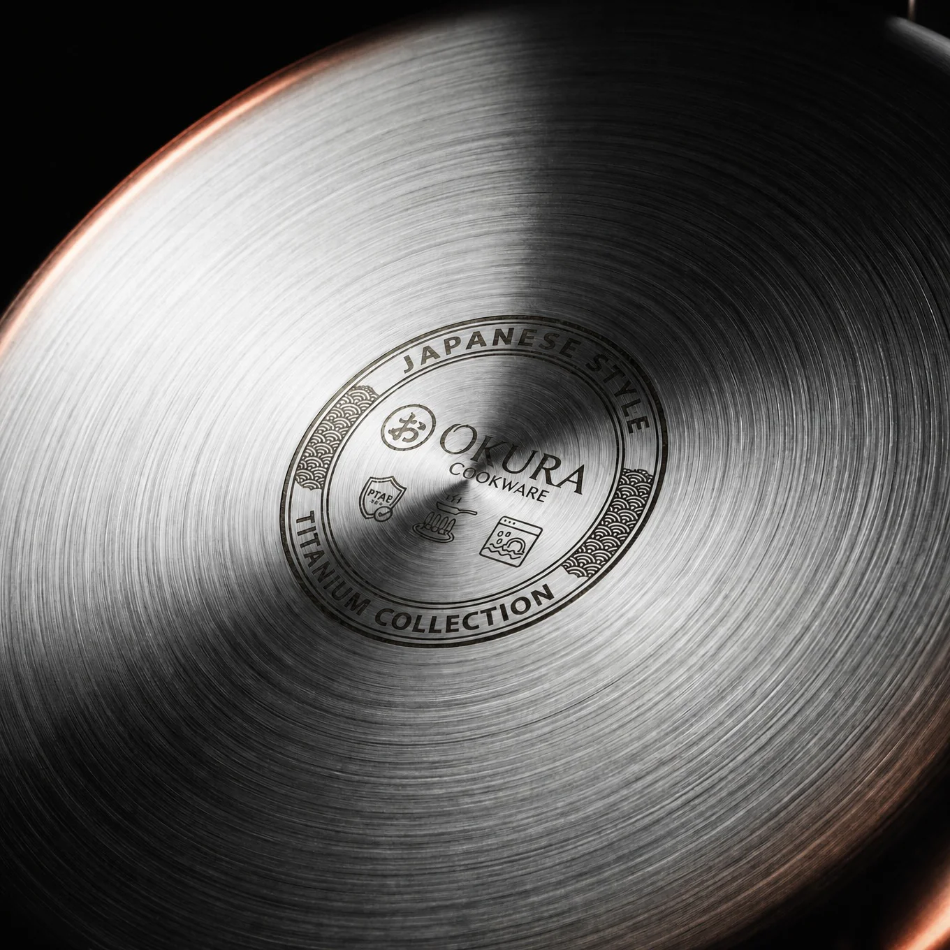 Hand-Hammered Titanium Pan | World Cup 26 - Image 4