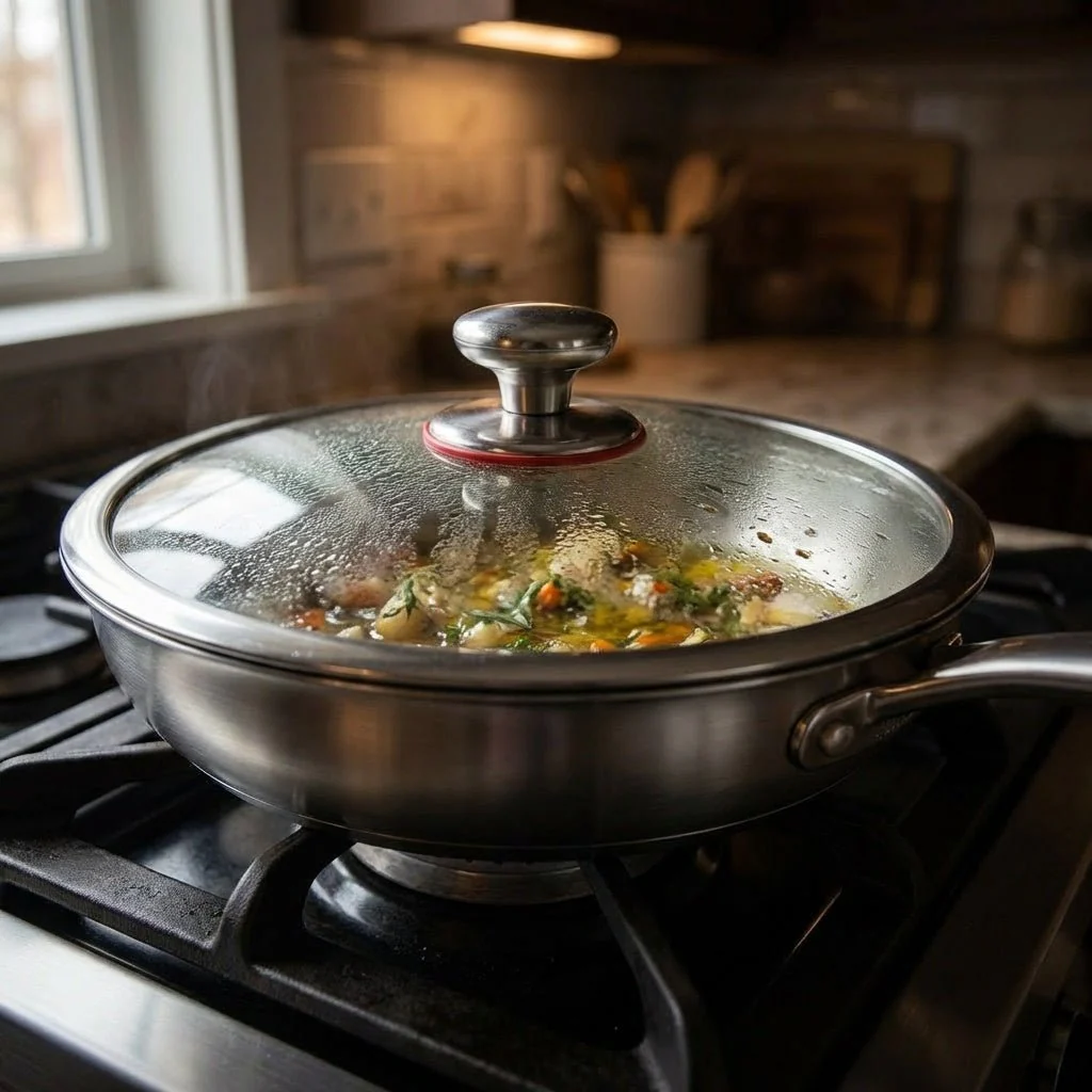 Hand-Hammered Titanium Pan | World Cup 26 - Image 7