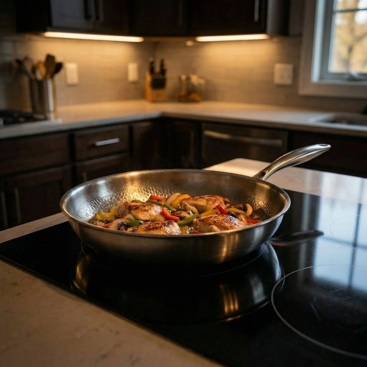 Hand-Hammered Titanium Pan | World Cup 26 - Image 8
