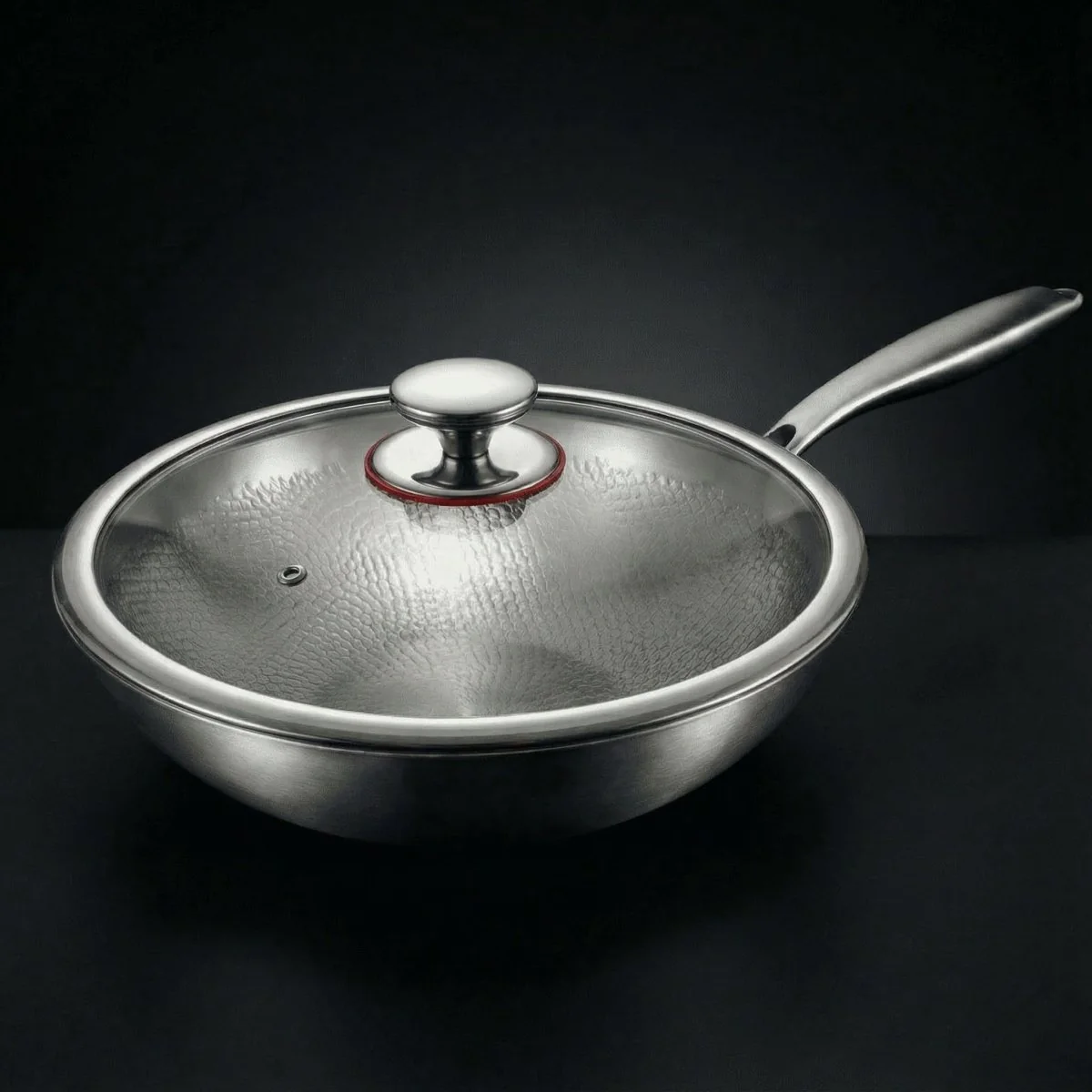 Titanium Wok Pan I Chemical-Free - Image 3